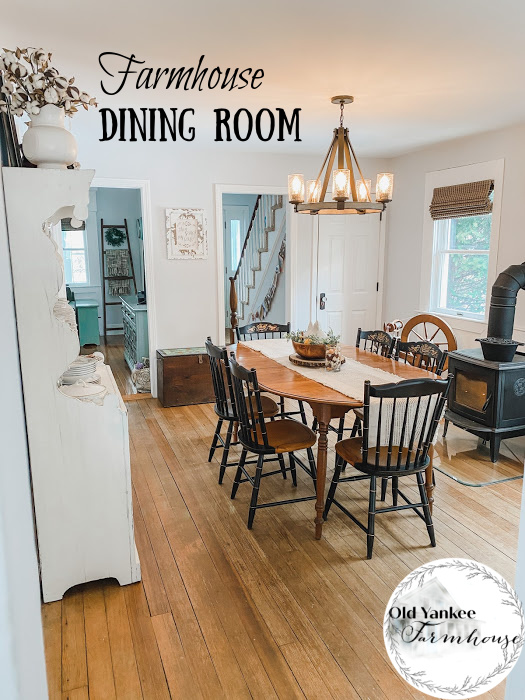 farmhouse dining room