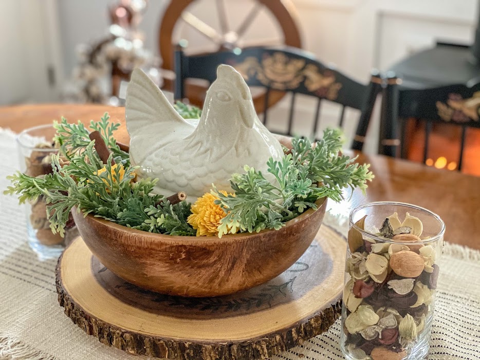 farmhouse dining room
