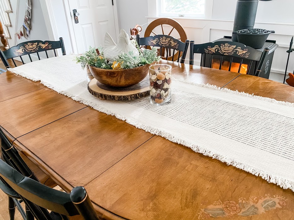 Refinishing Stenciled Furniture - Old Yankee Farmhouse