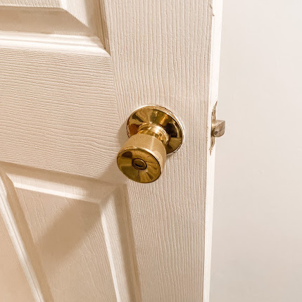 adding historic doorknobs