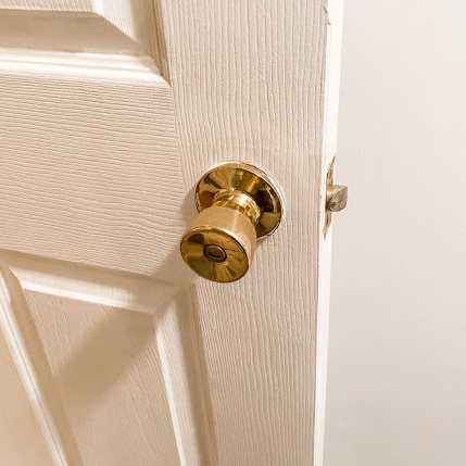 Adding Historic Door Knobs - Old Yankee Farmhouse