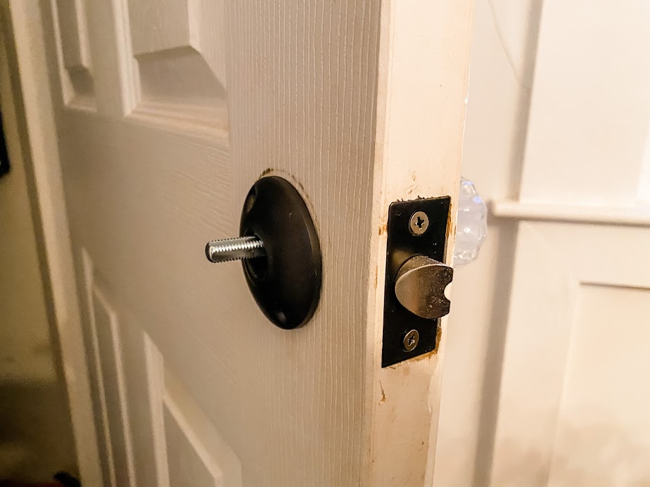adding historic doorknobs