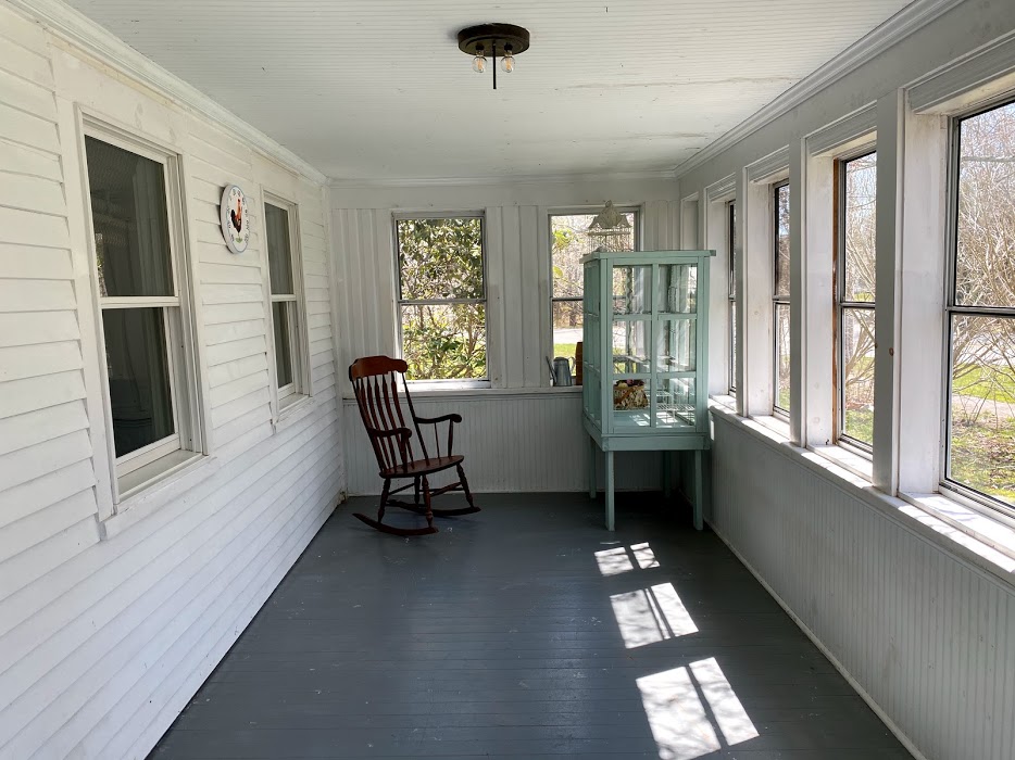 front porch refresh