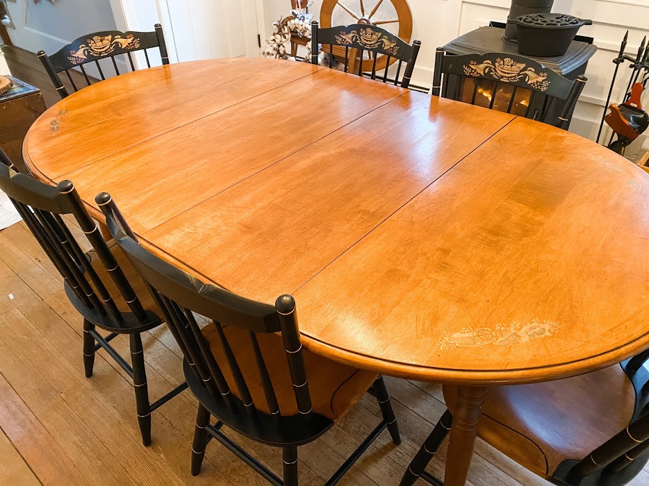 farmhouse dining room