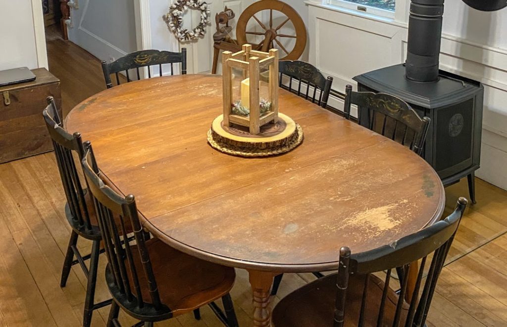 farmhouse dining room