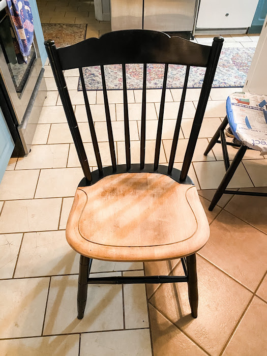 refinishing stenciled furniture