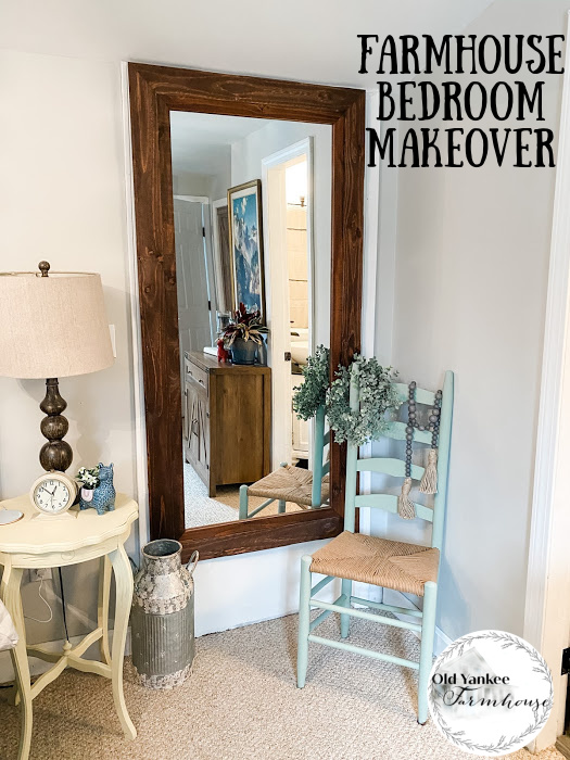 Primary Bedroom Farmhouse Makeover