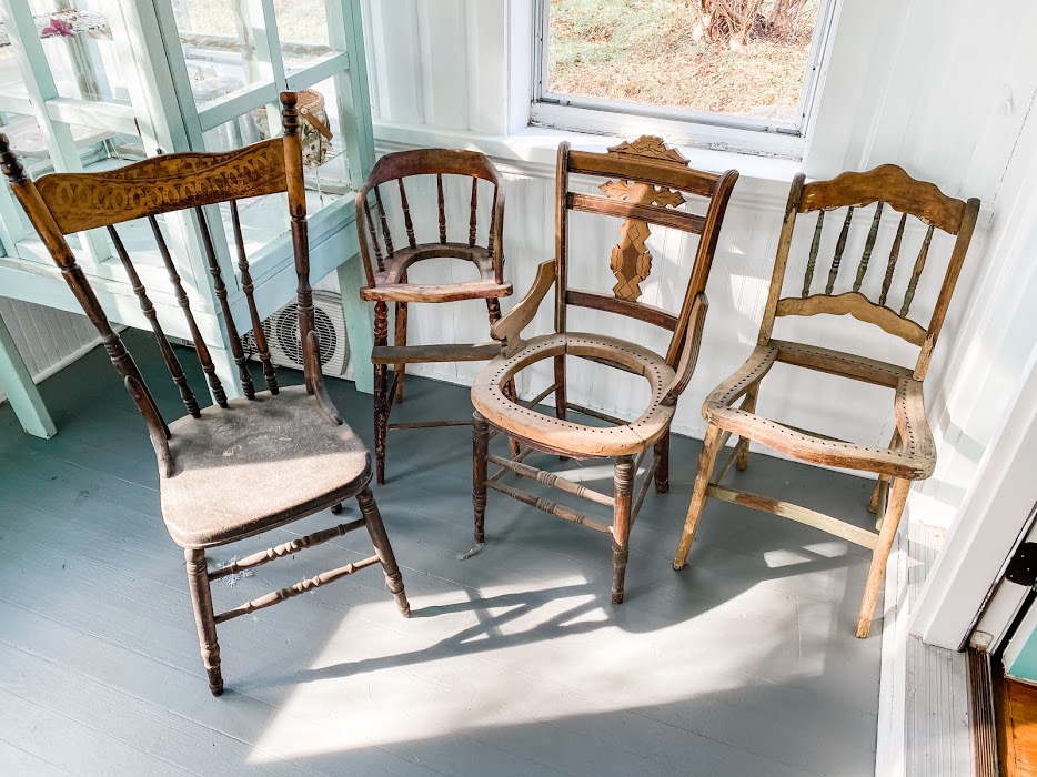 Accent chair restoration