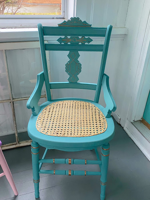 accent chair restoration