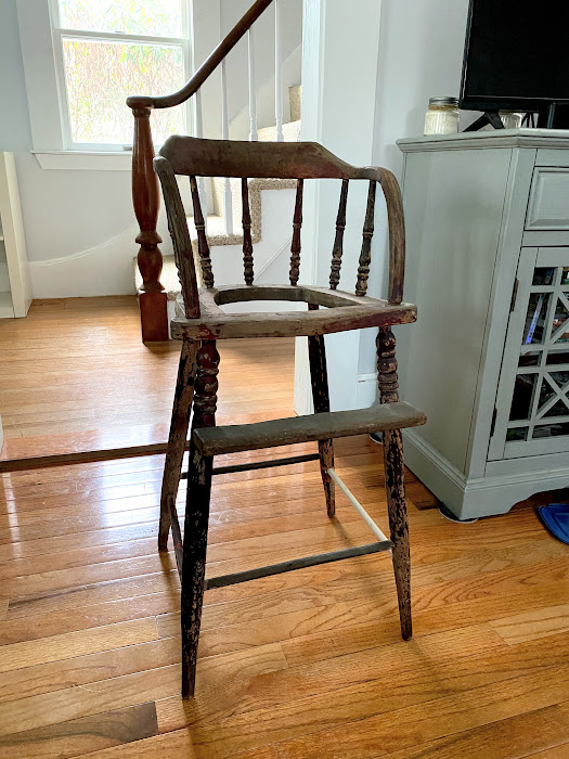 accent chair restoration