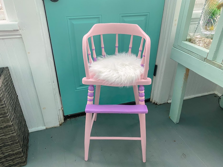 accent chair restoration