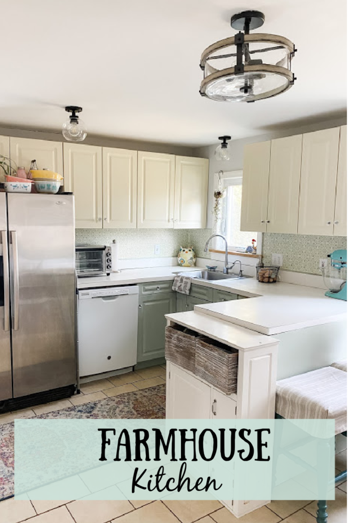 farmhouse kitchen transformation
