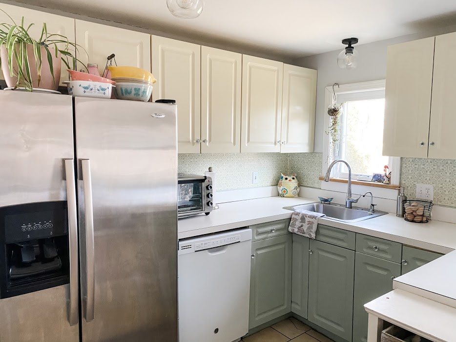 $600 kitchen facelift