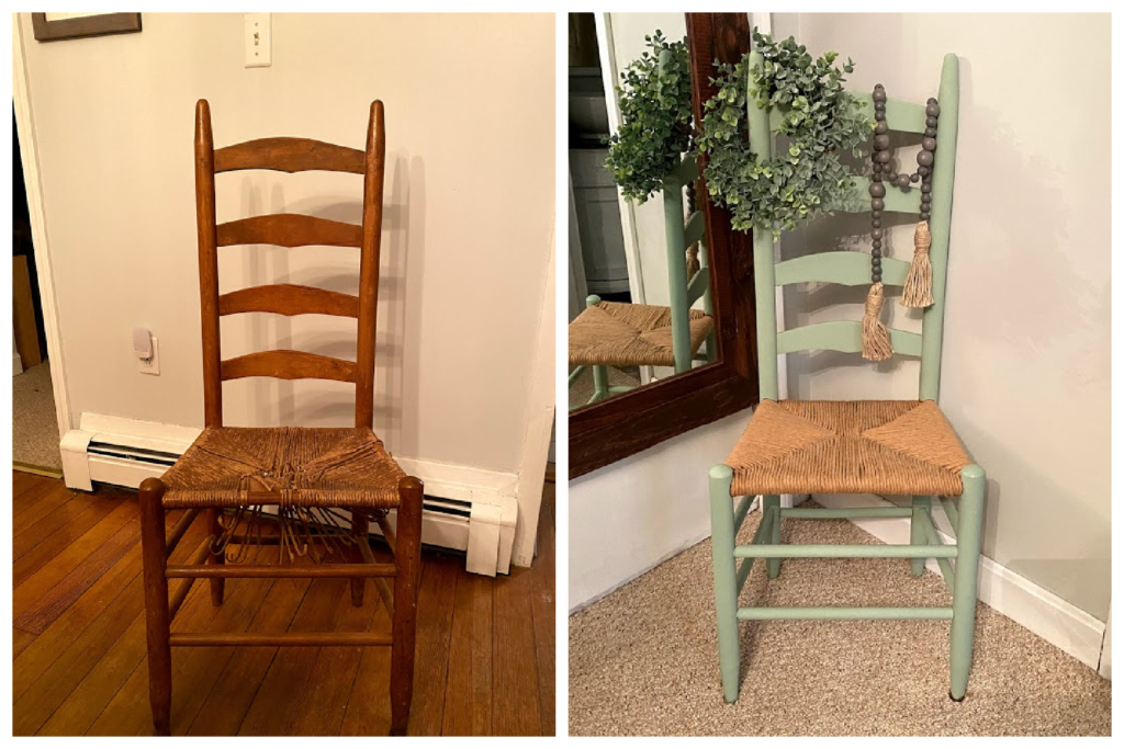 accent chair restoration