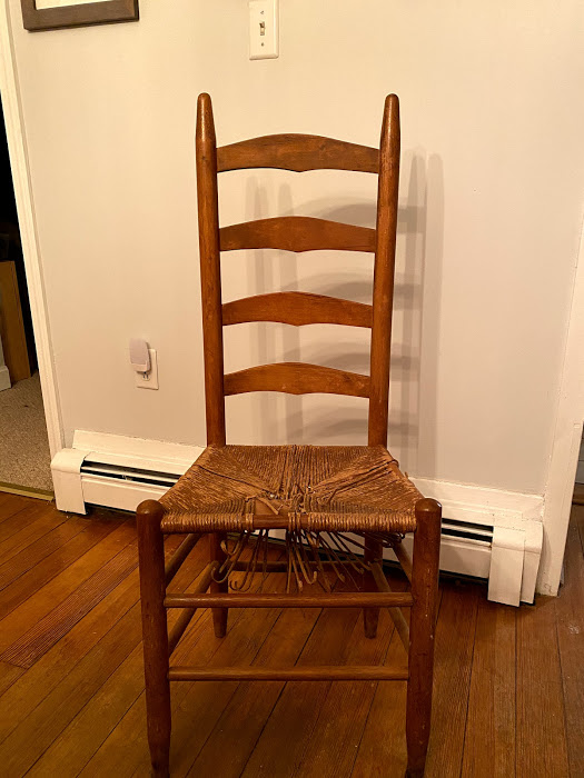 accent chair restoration