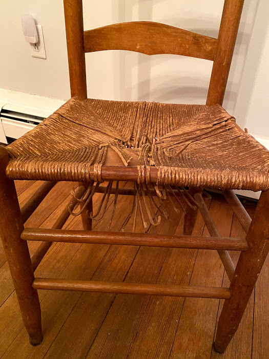 accent chair restoration