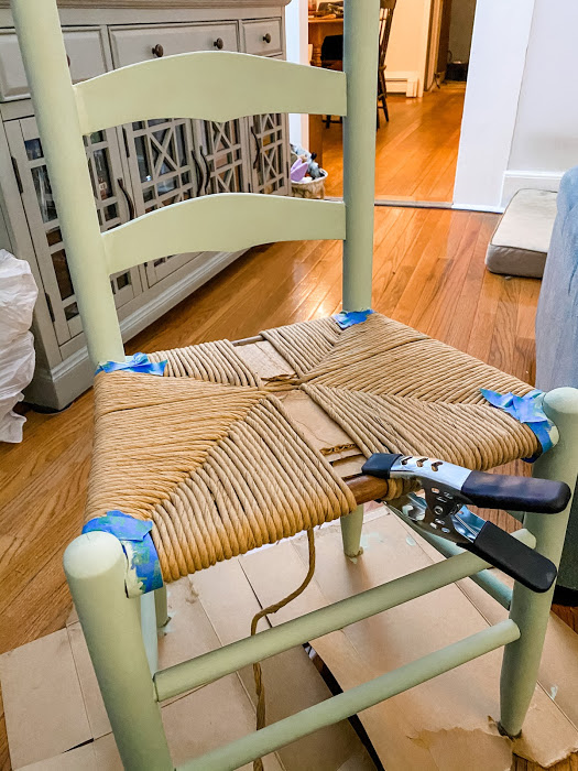 accent chair restoration