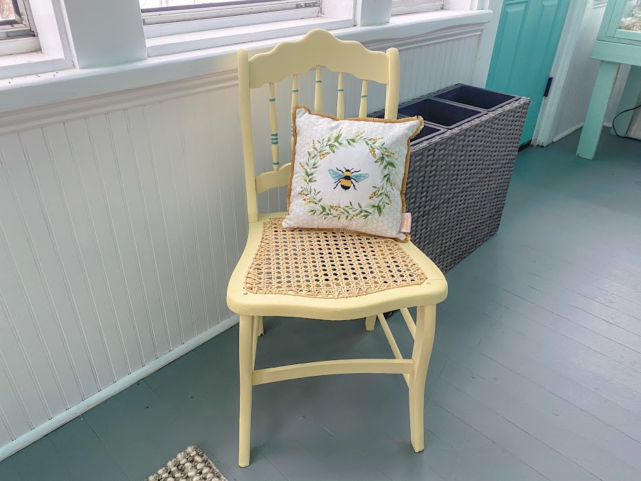 accent chair restoration