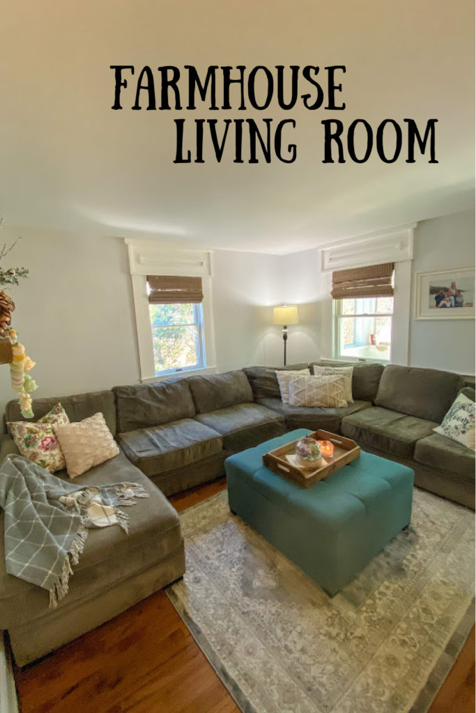 farmhouse living room
