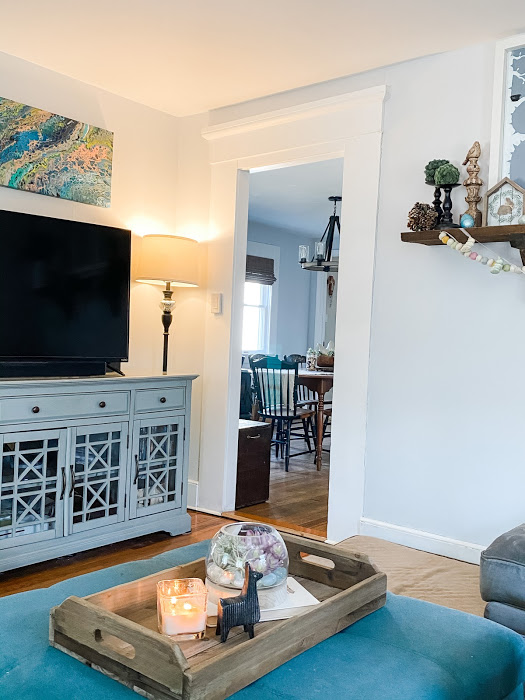 farmhouse living room