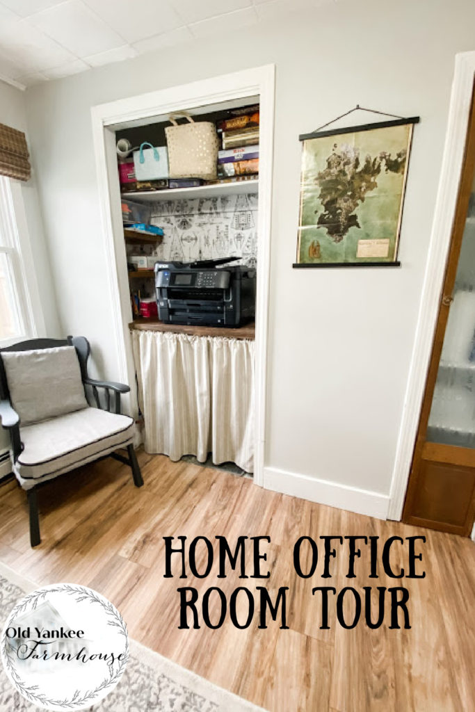 Home Office Room Tour