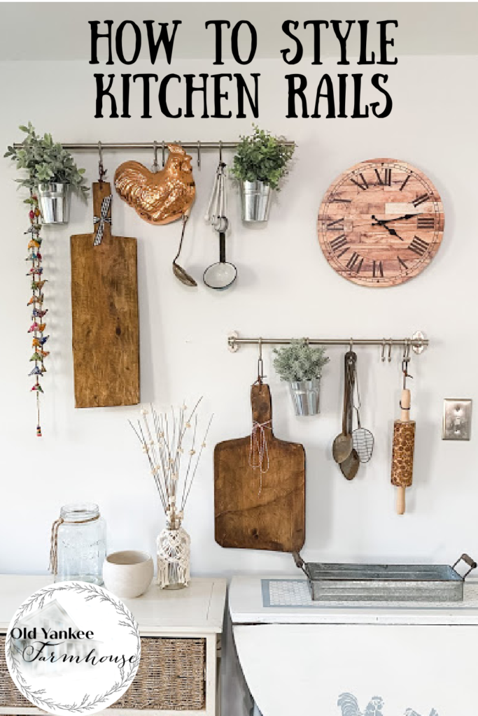 How to Style Kitchen Rails