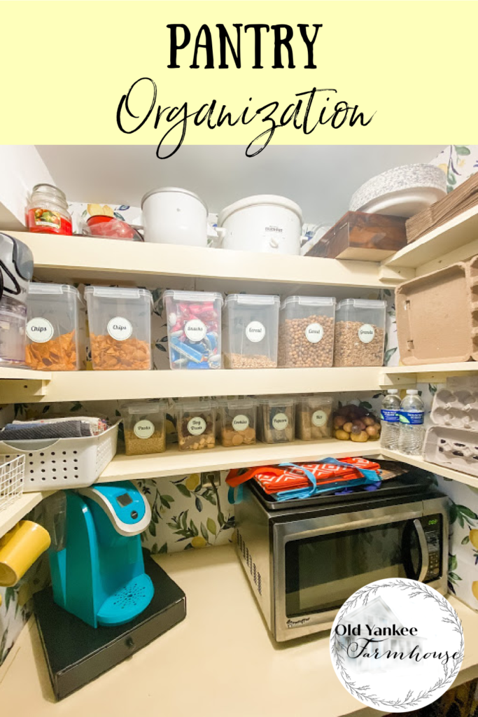 How To Organize a Small Pantry - CityGirl Meets FarmBoy