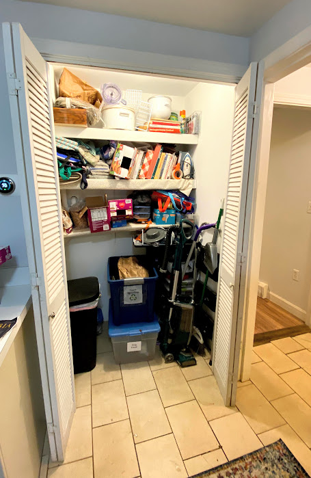 pantry organization