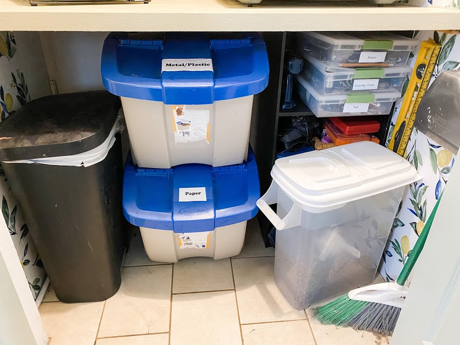 Farmhouse Organizing Storage Bins for Pantry – All About Tidy