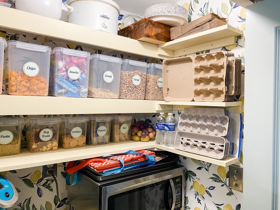 Farmhouse Organizing Storage Bins for Pantry – All About Tidy