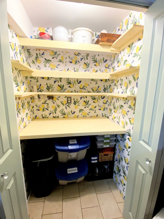 pantry organization