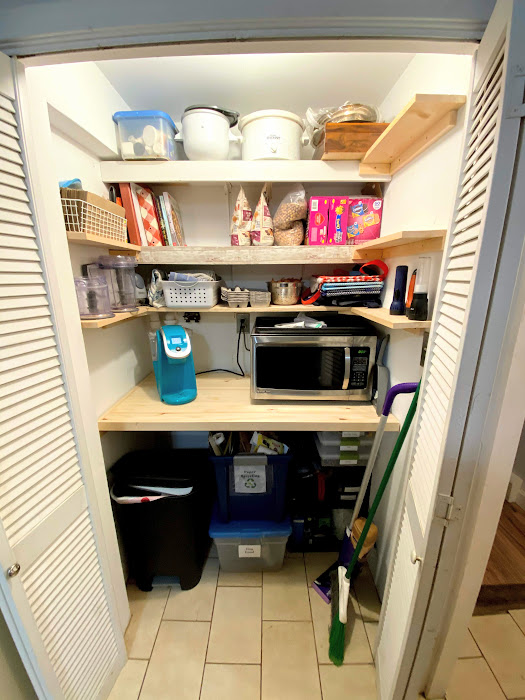 pantry organization