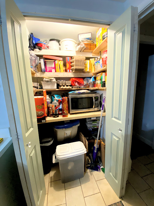 pantry organization