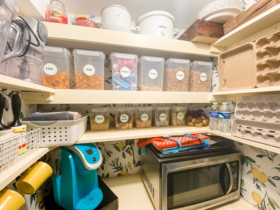 pantry organization