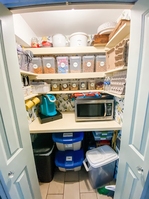 pantry organization