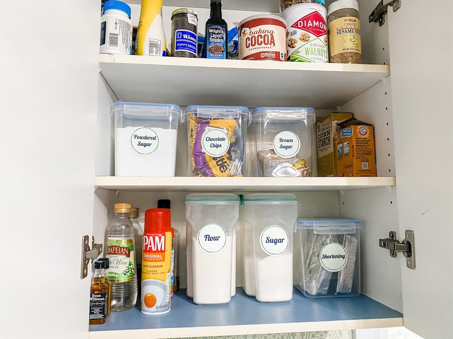 pantry organization