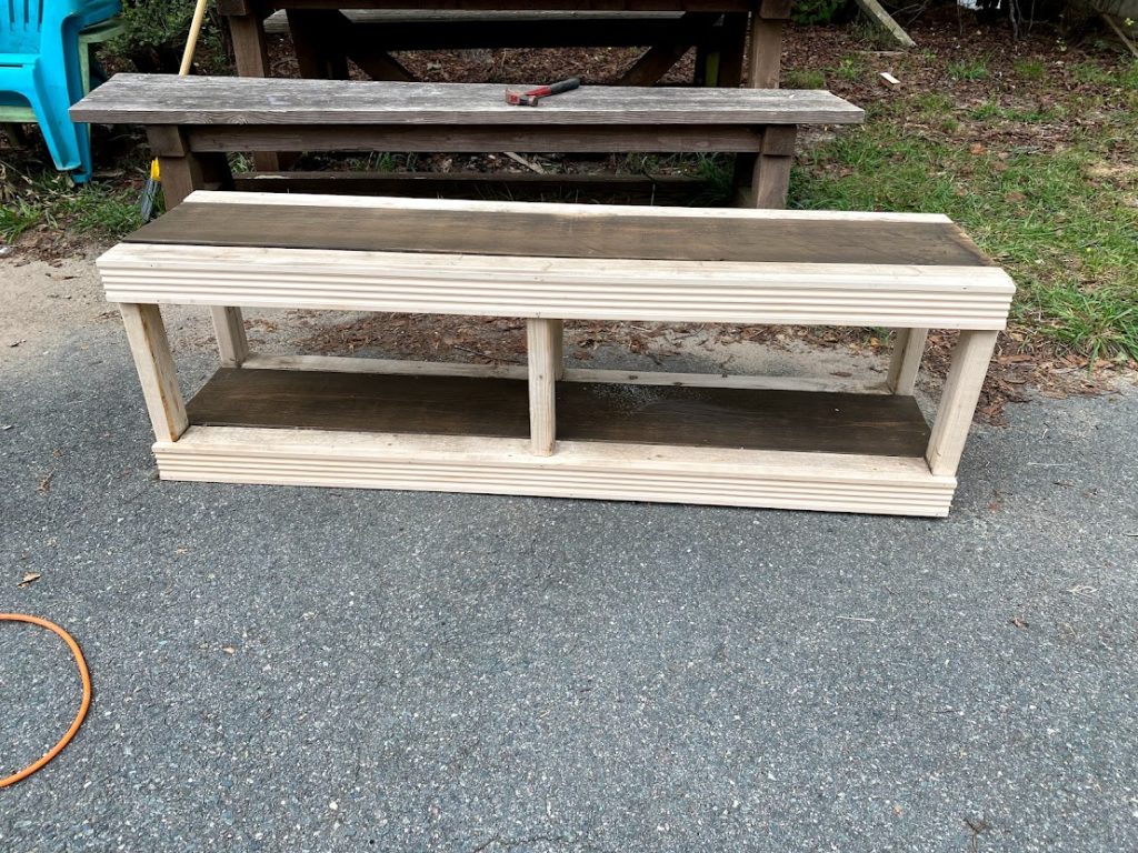 DIY Entry Bench