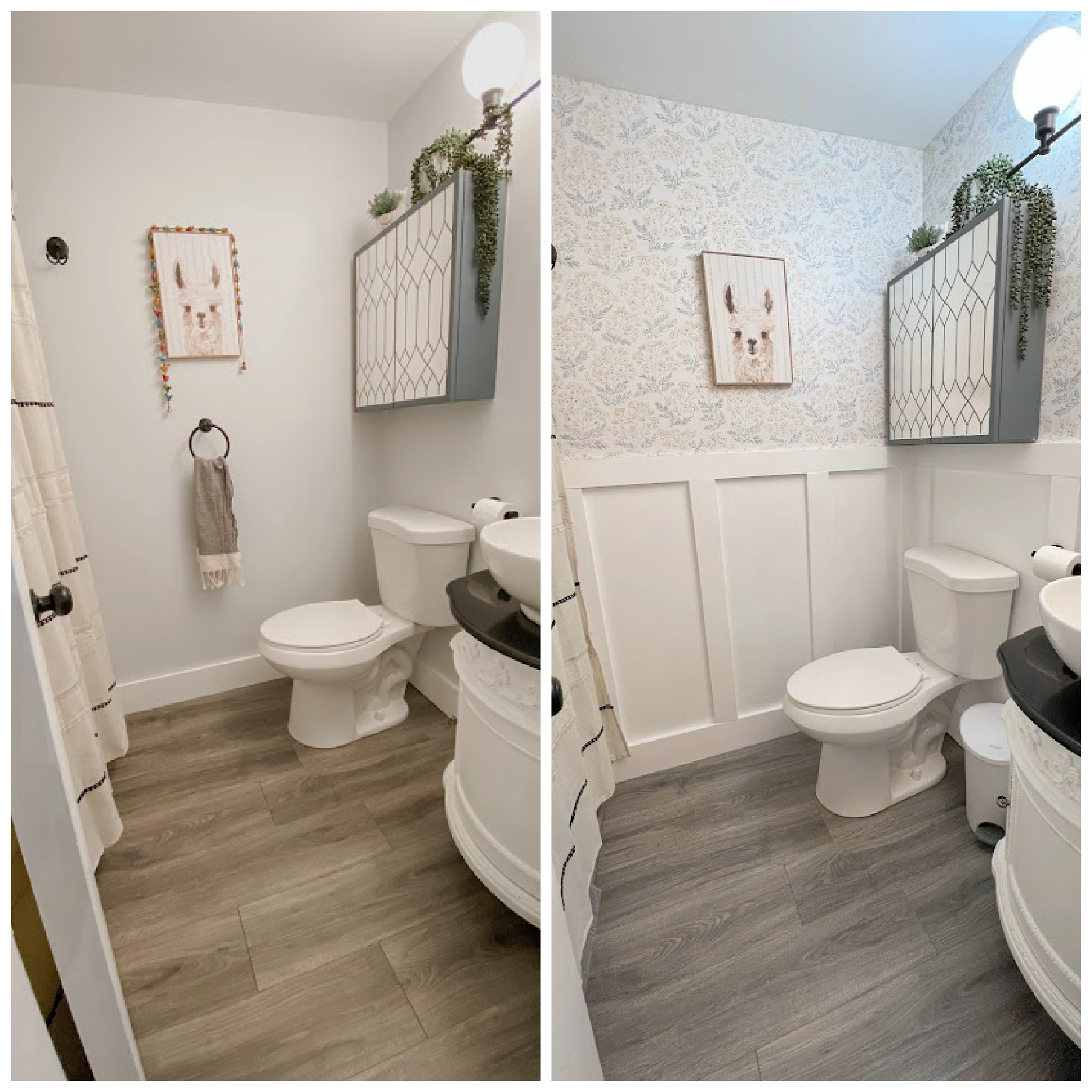 Easy Wall Molding for Instant Character Old Yankee Farmhouse